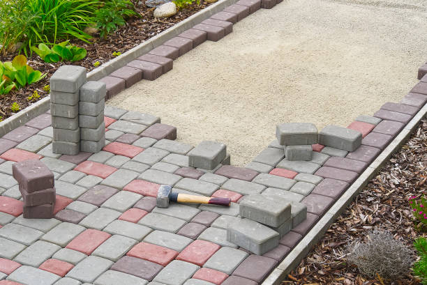 Permeable Paver Driveway in Baltimore, MD