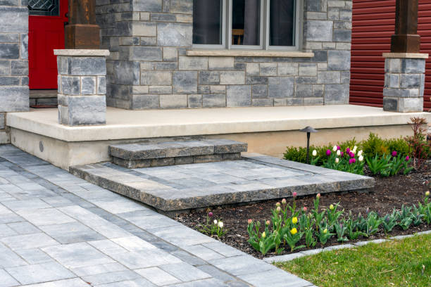 Permeable Paver Driveway in Baltimore, MD